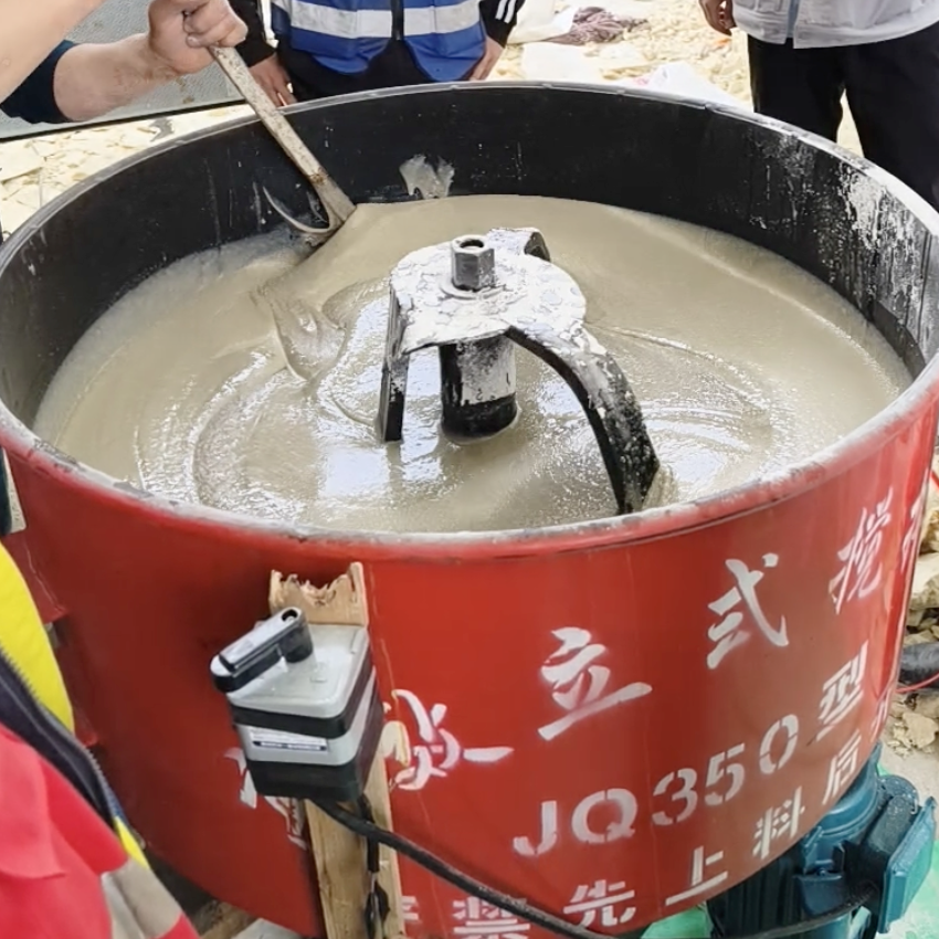 凤翔汽轮机余热压缩机导热油设备底座耐高温环氧树脂灌浆料